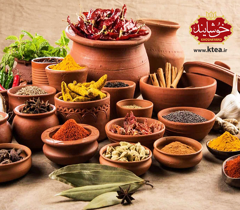 طبع انواع ادویه