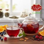 فواید چای میوه‌ای برای تقویت سیستم ایمنی و طراوت پوست