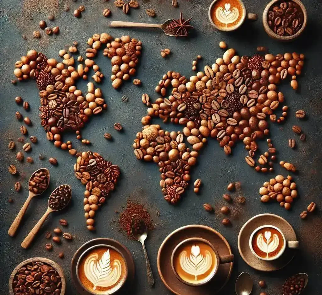 History of coffee in the world
