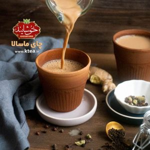 چای ماسالا خانگی