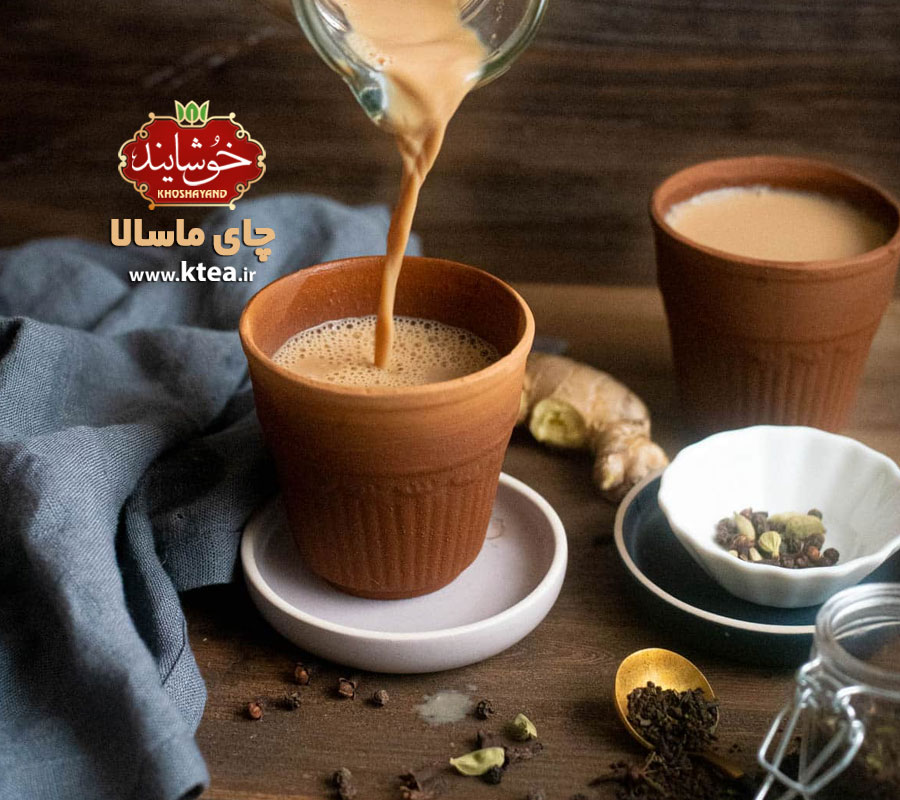 چای ماسالا خانگی