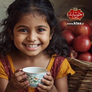 Benefits of fruit tea for children