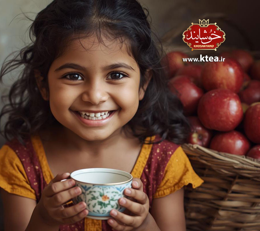 Benefits of fruit tea for children