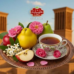 چای میوه‌ای به عنوان جایگزینی سالم و خوش طعم برای چای سیاه