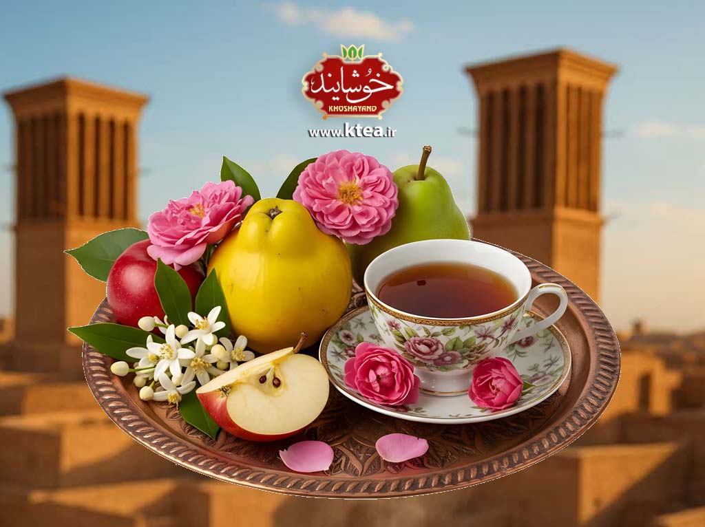 چای میوه‌ای به عنوان جایگزینی سالم و خوش طعم برای چای سیاه